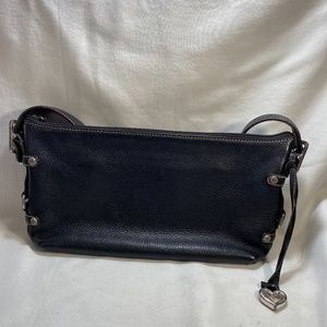 BEAUTIFUL BLACK LEATHER BRIGHTON BAG